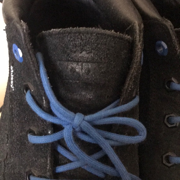 Stussy x Timberland Suede Leather Boots SIZE 11 - Picture 4 of 7